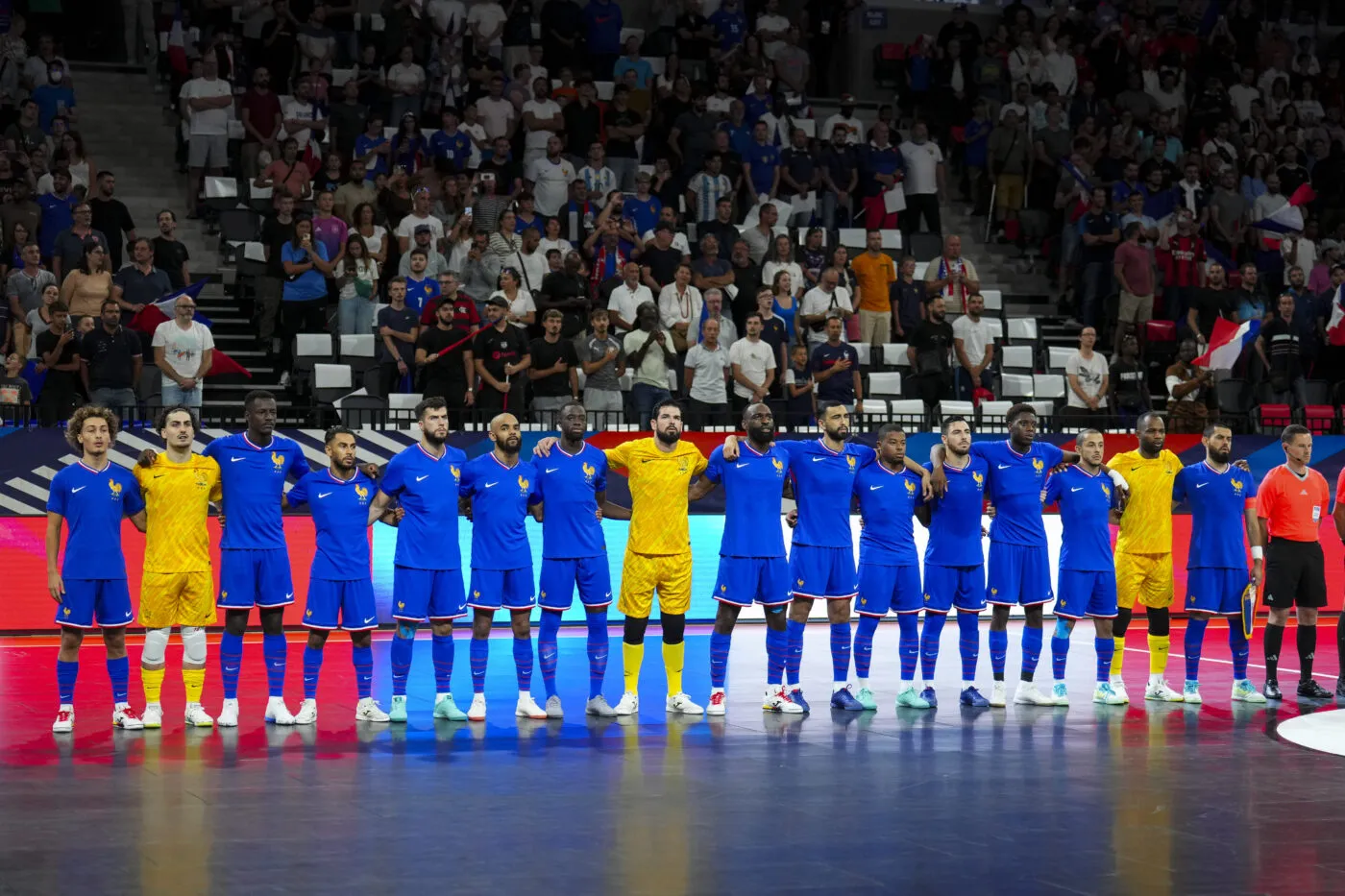 Futsal : l’équipe de France au coeur d’une polémique